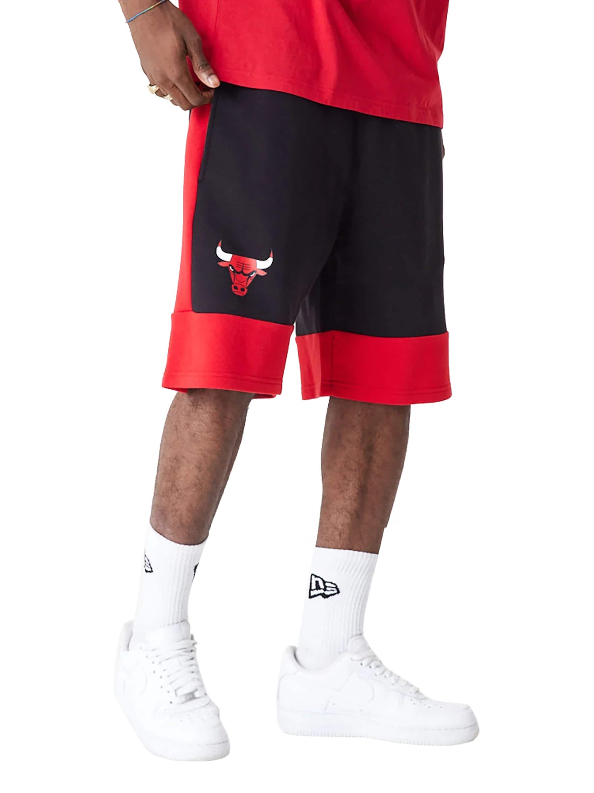 NEW ERA Workout Pants 'NBA' in L in Red, Item view