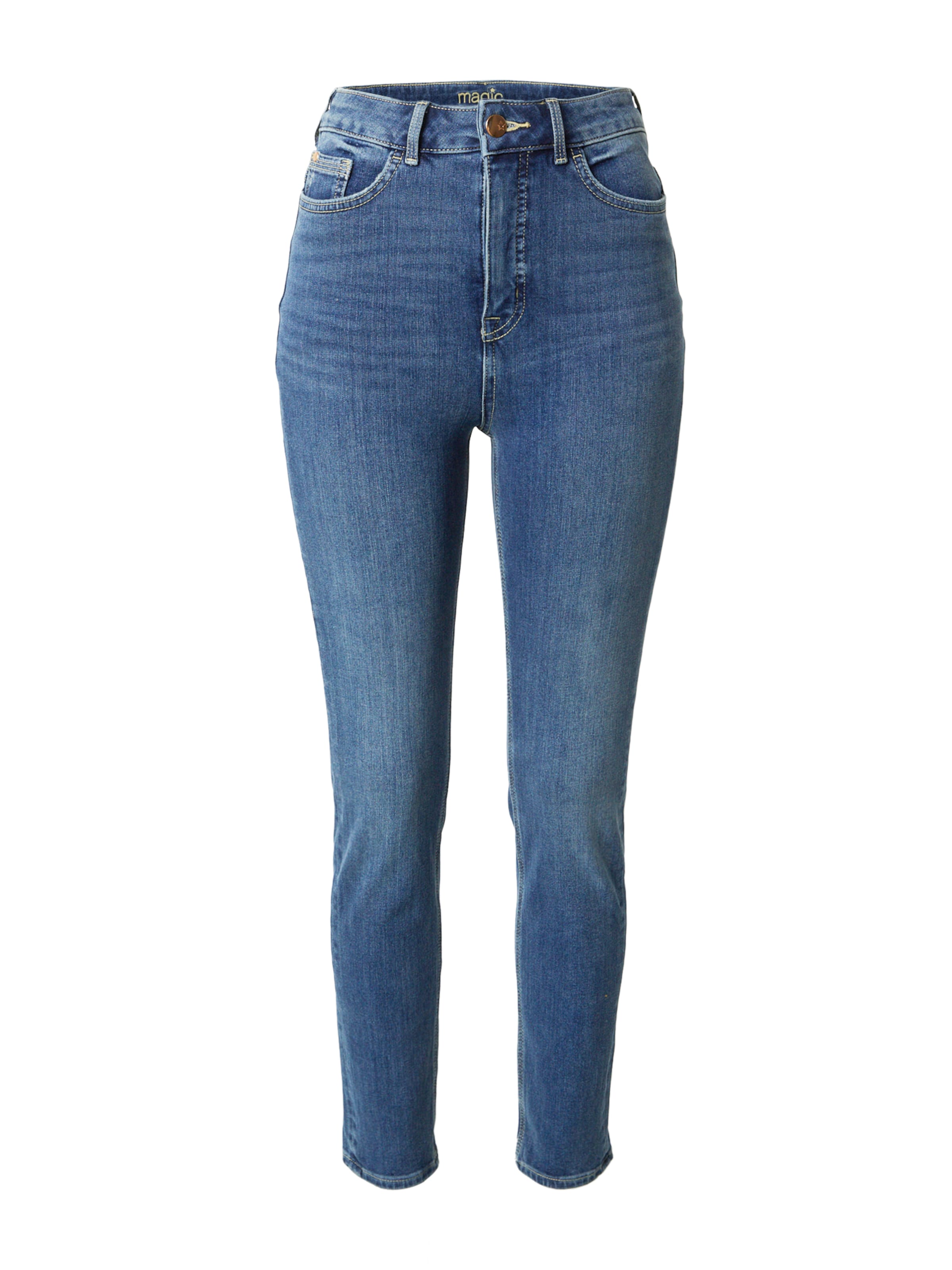 Marks & Spencer Slim fit Jeans in Blue: front