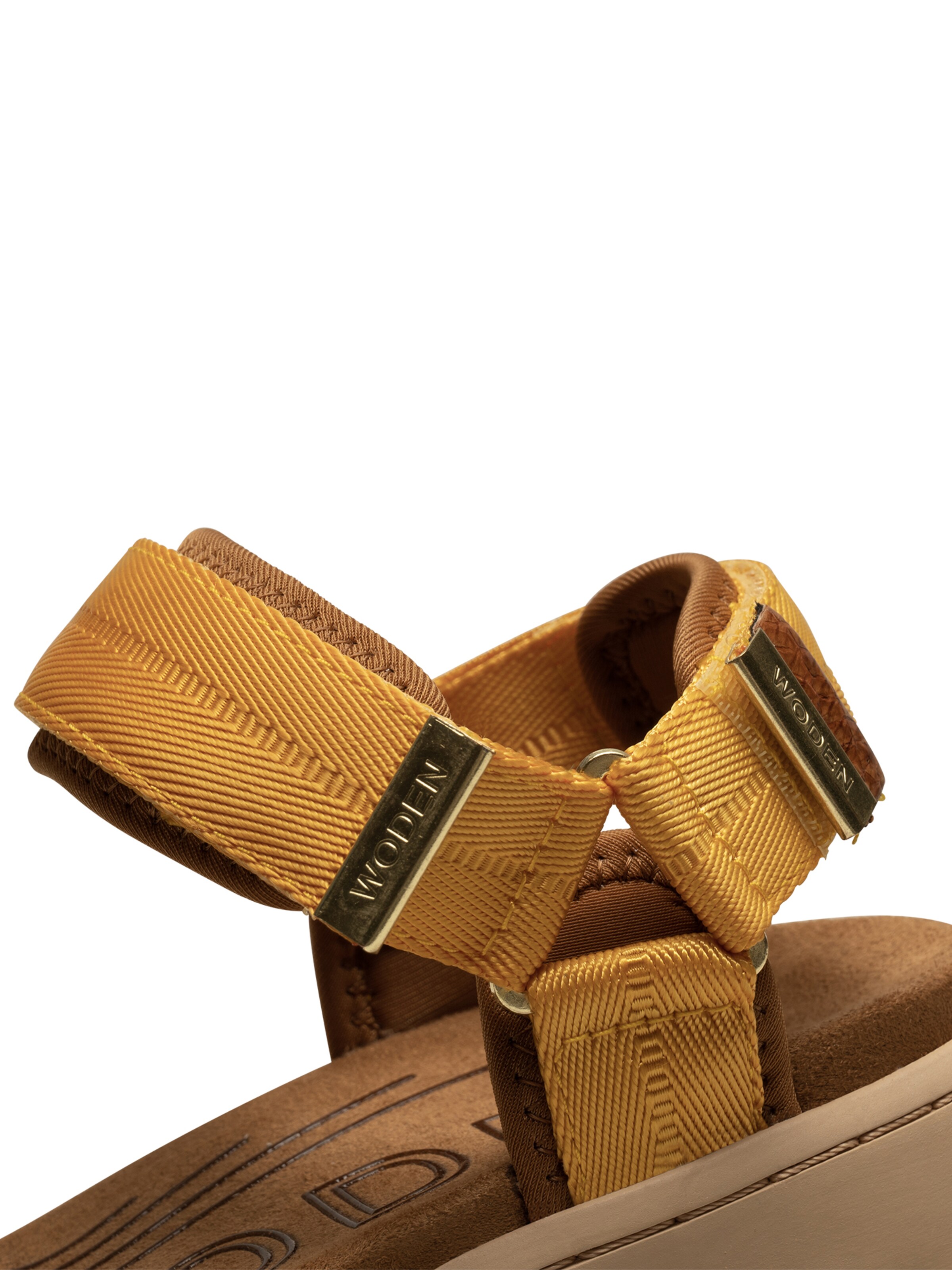 WODEN Sandalen ' Line ' in Braun