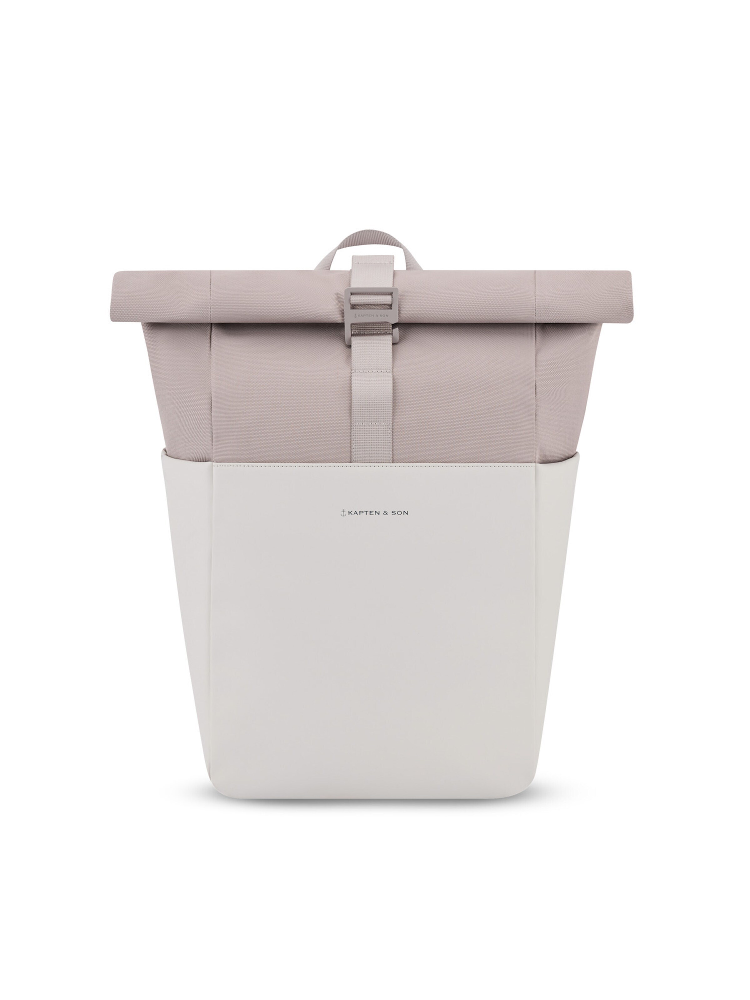 Kapten & Son Backpack 'Lund Basic' in Pink: front