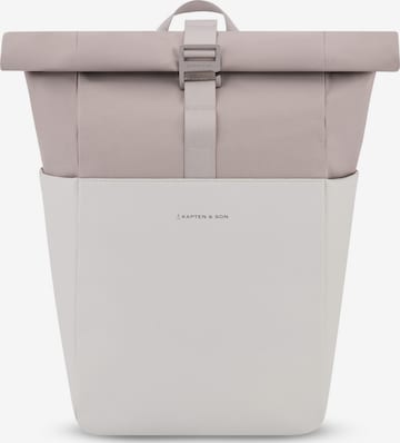 Kapten & Son Rucksack 'Lund Basic' in Pink: Vorderseite