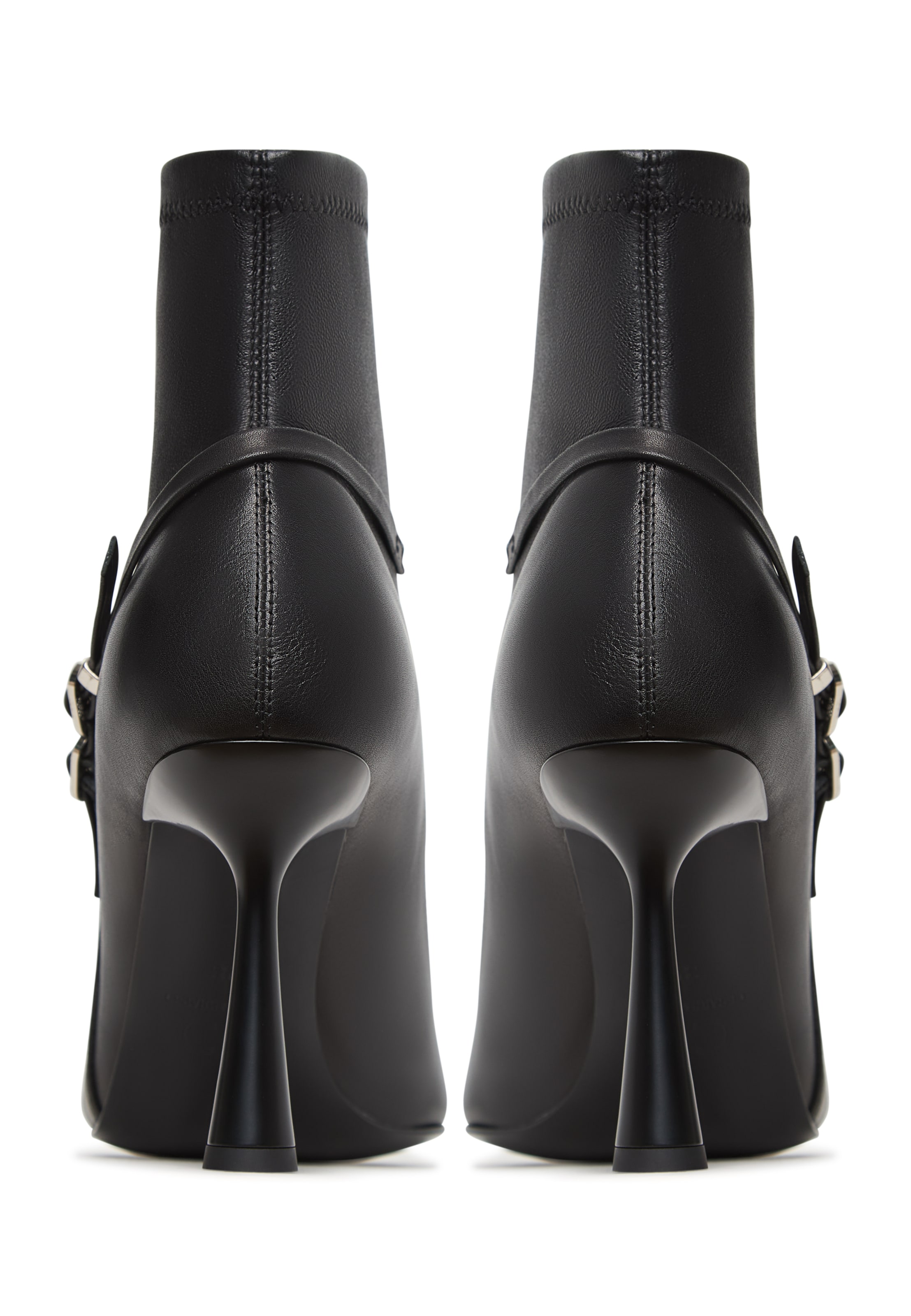CESARE GASPARI Ankle boots in Black