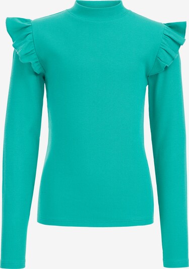 WE Fashion Shirt in Turquoise, Item view
