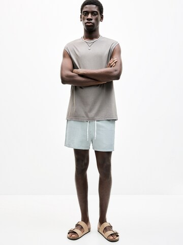 Pull&Bear Plavecké šortky - Zelená