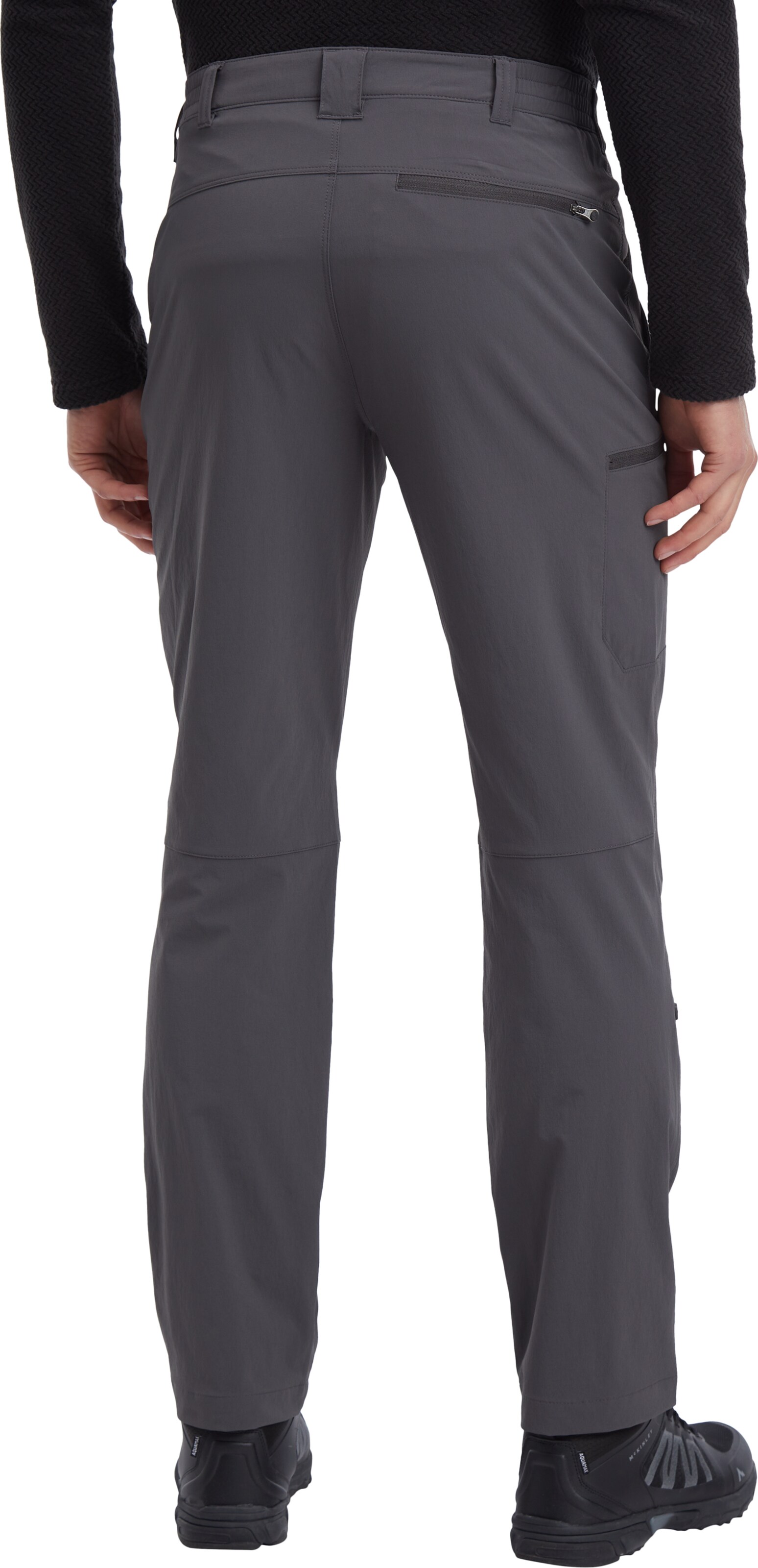 MCKINLEY Regular Sporthose in Grau