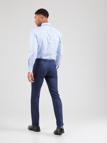 regular Pantaloni chino di bugatti in blu