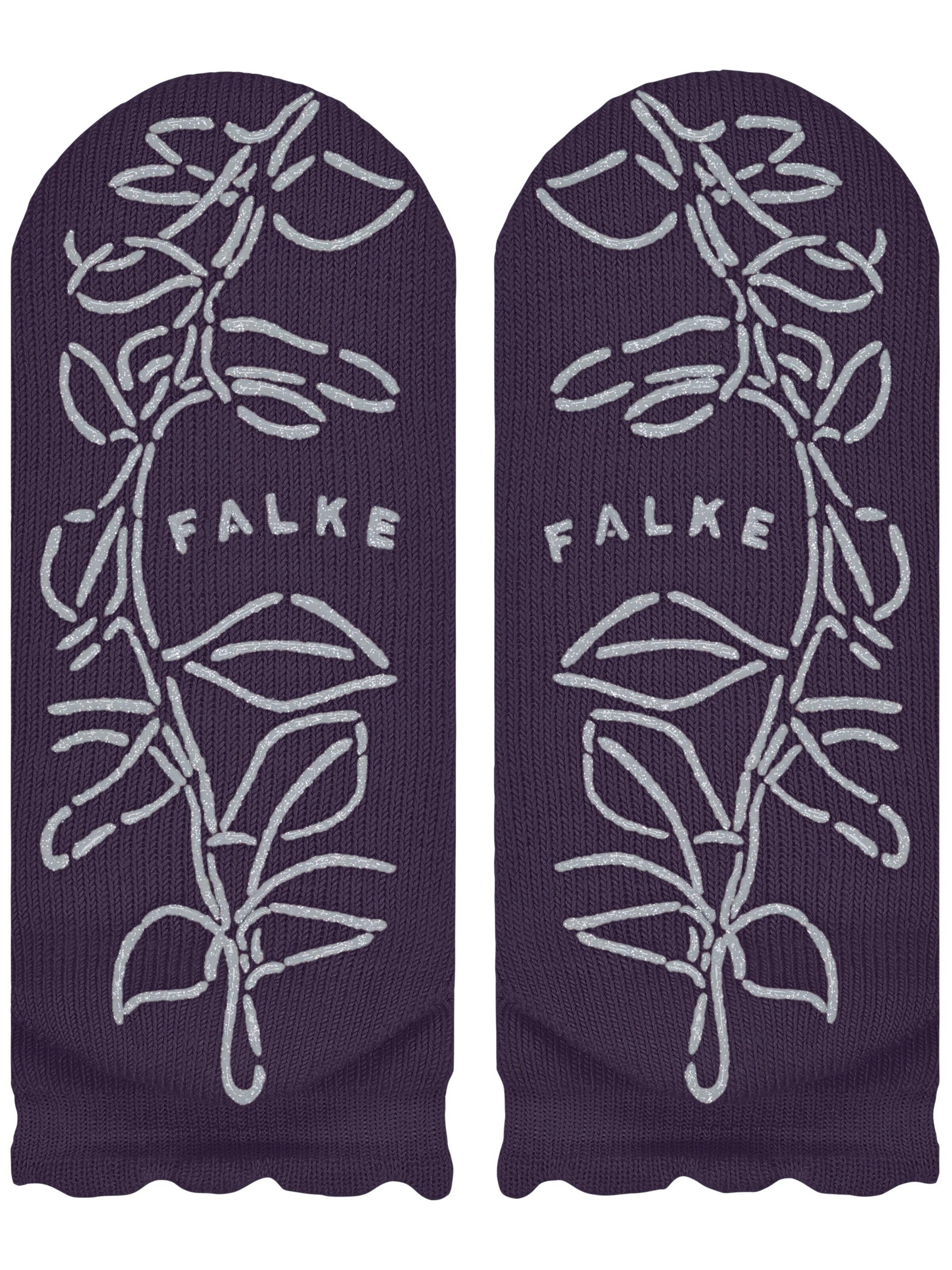 FALKE Ankle Socks 'Soft Elegance' in Red