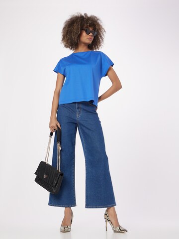 Weekend Max Mara - Camisa 'OSSIDO' em azul