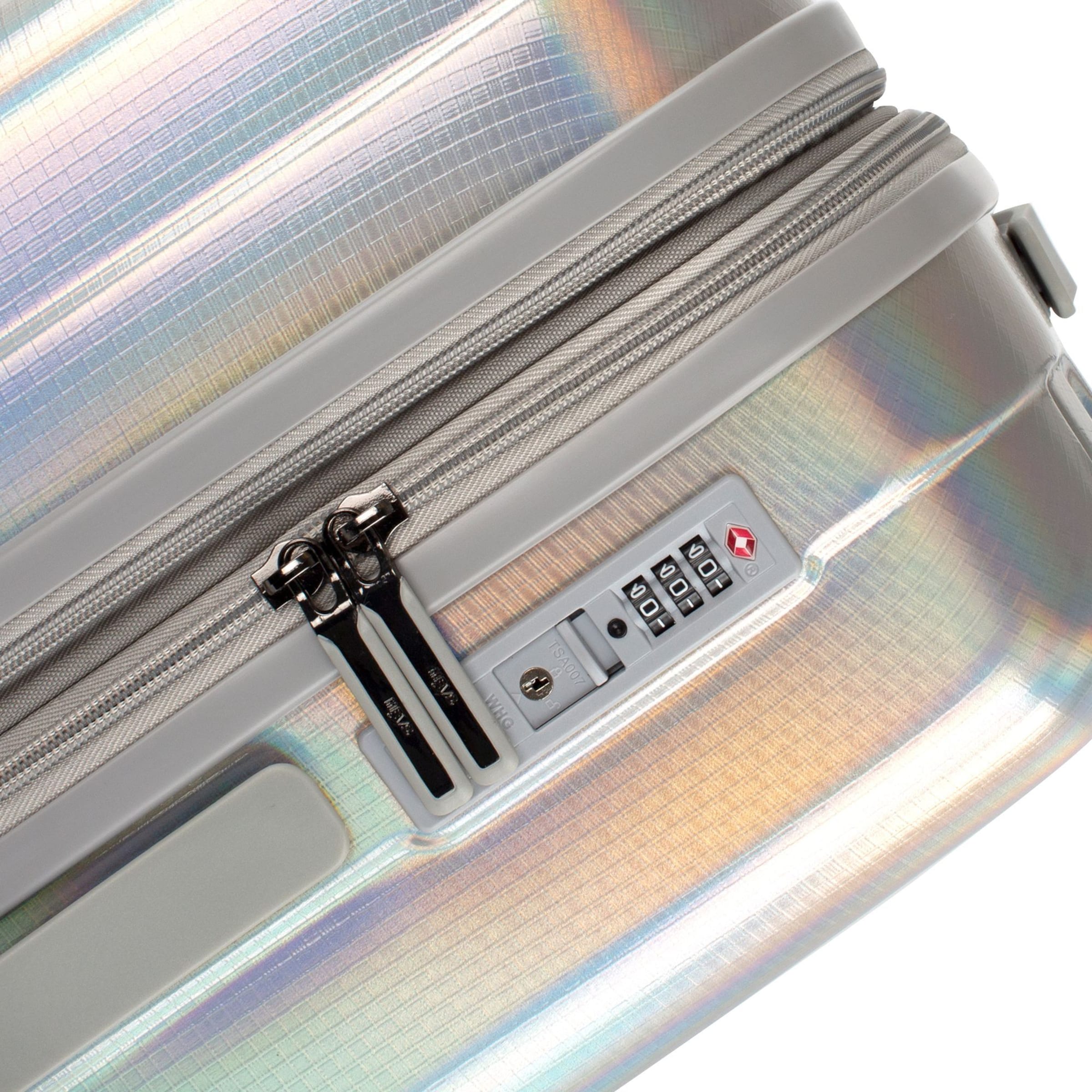 Heys Suitcase Set 'Astro' in Silver