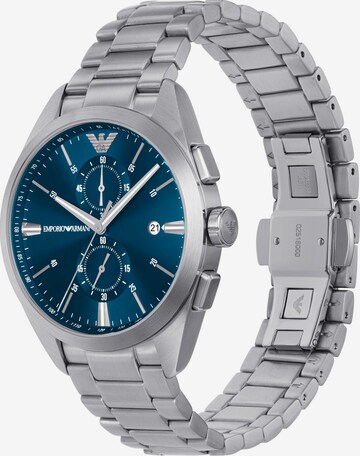 Emporio Armani Analoog horloge in Zilver: voorkant