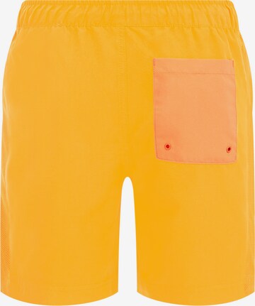 Pantaloncini da bagno di WE Fashion in arancione