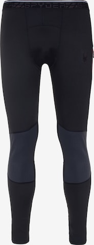 Spyder - Skinny Pantalón deportivo en negro: frente