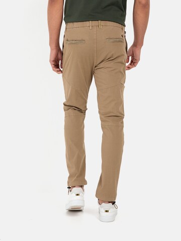 CAMEL ACTIVE Tapered Chino Pants in Brown