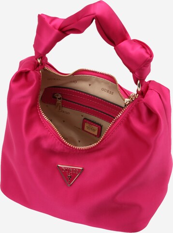 GUESS Handtasche 'Velina' in Pink