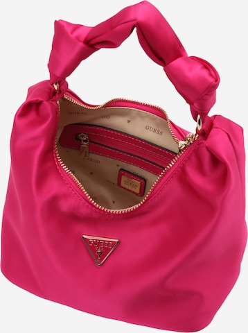 GUESSRučna torbica 'Velina' - roza boja