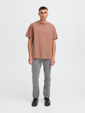 !Solid - Slimfit Calças de ganga 'SASHA' em cinzento
