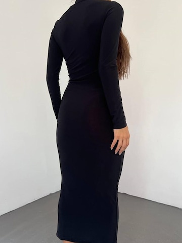 WOMAN VISION Šaty – černá