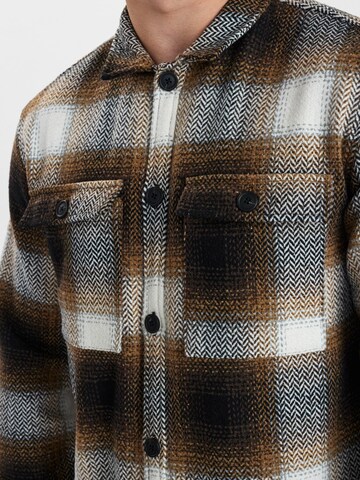 Dxnmxrk Between-season jacket 'DXEbbi' in Brown