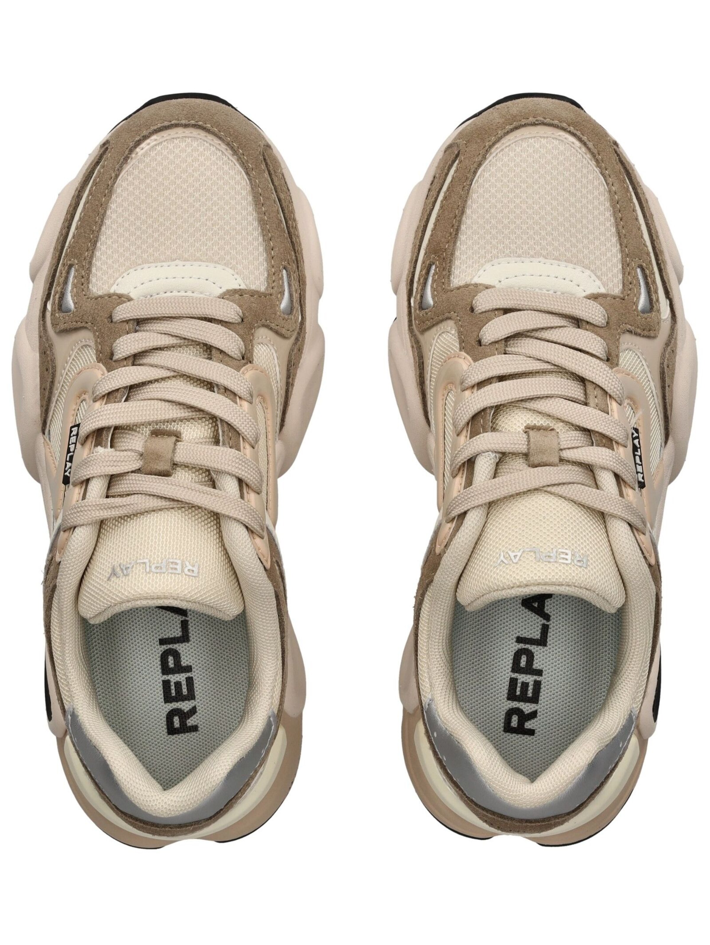 Sneaker bassa di REPLAY in beige