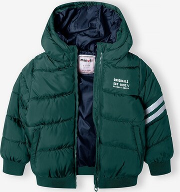 MINOTI Winter jacket in Green: front