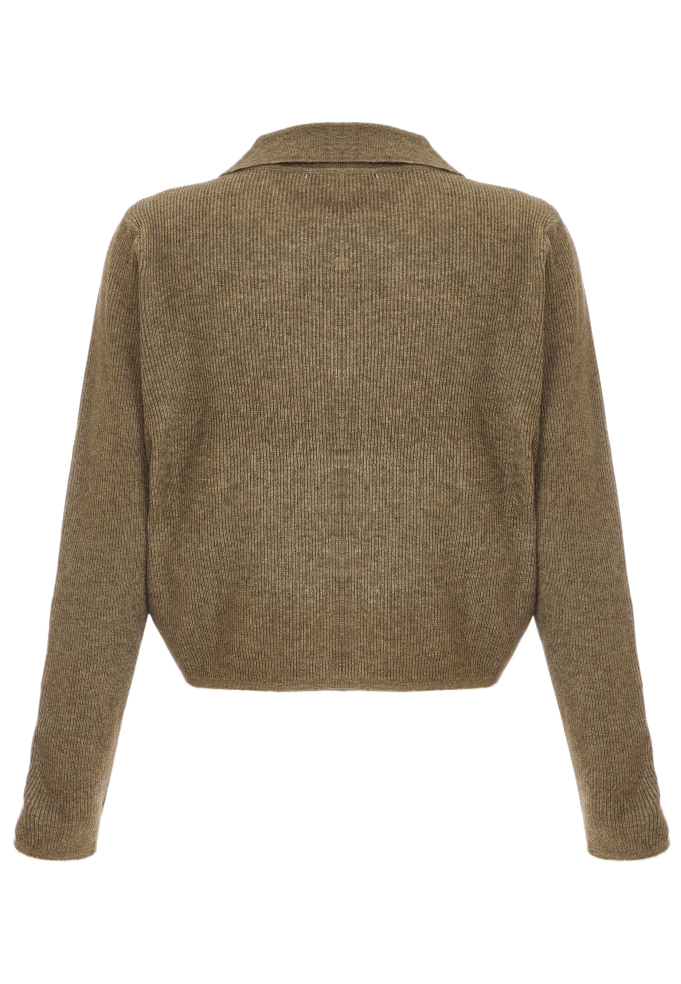 paino Вязаная кофта в Зеленый