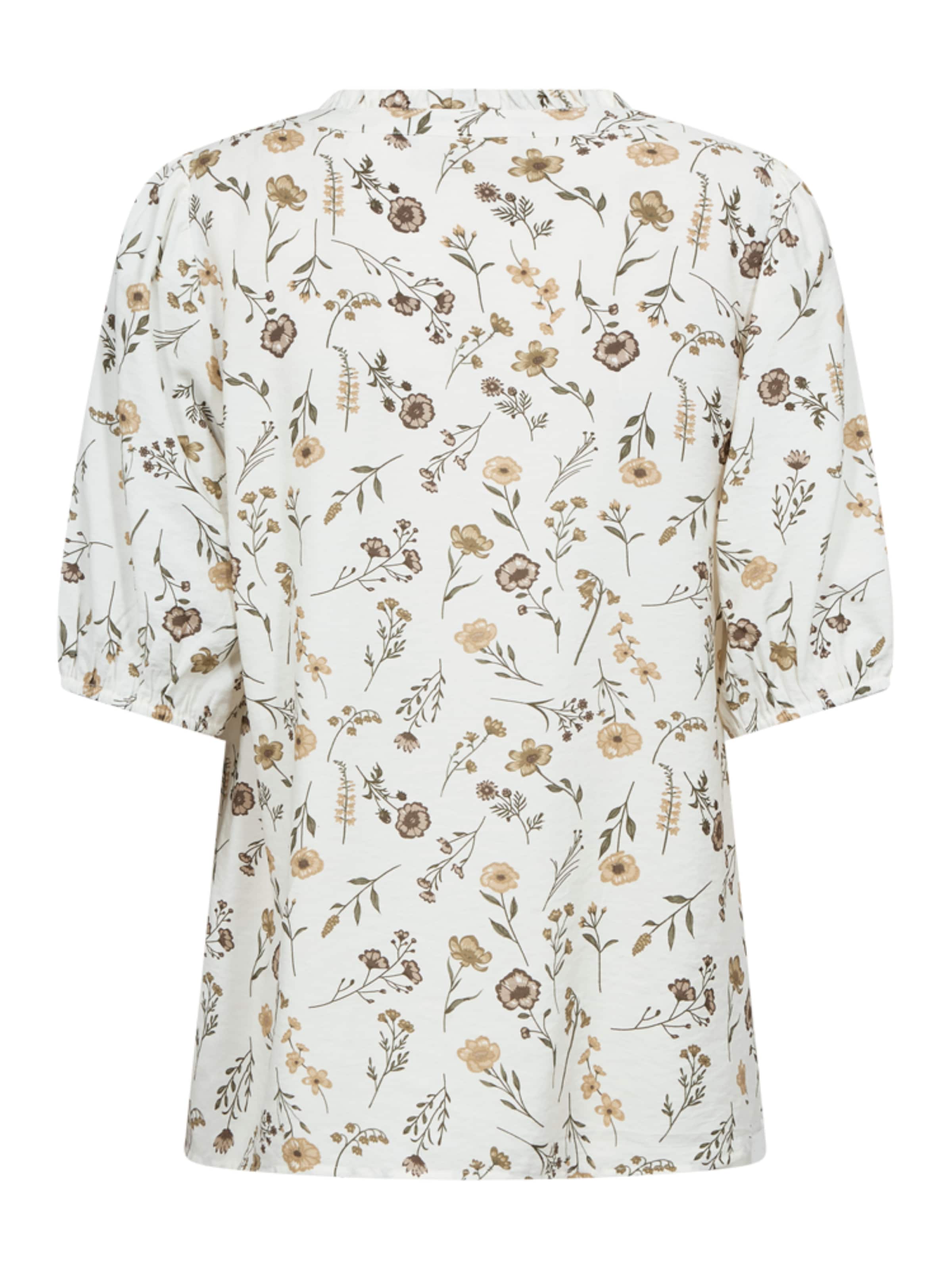 Freequent Blouse 'FQ-Molli shirt off-white' in White