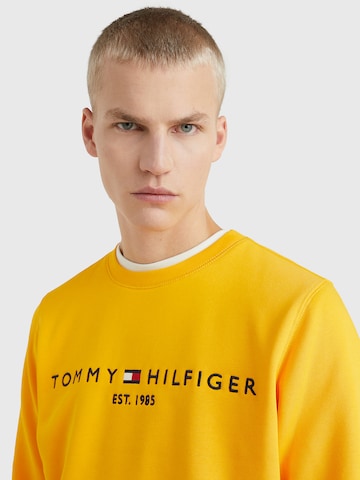 TOMMY HILFIGER Sweatshirt in Gelb
