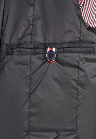 HECHTER PARIS Winterparka 'Modern Fit' in Zwart