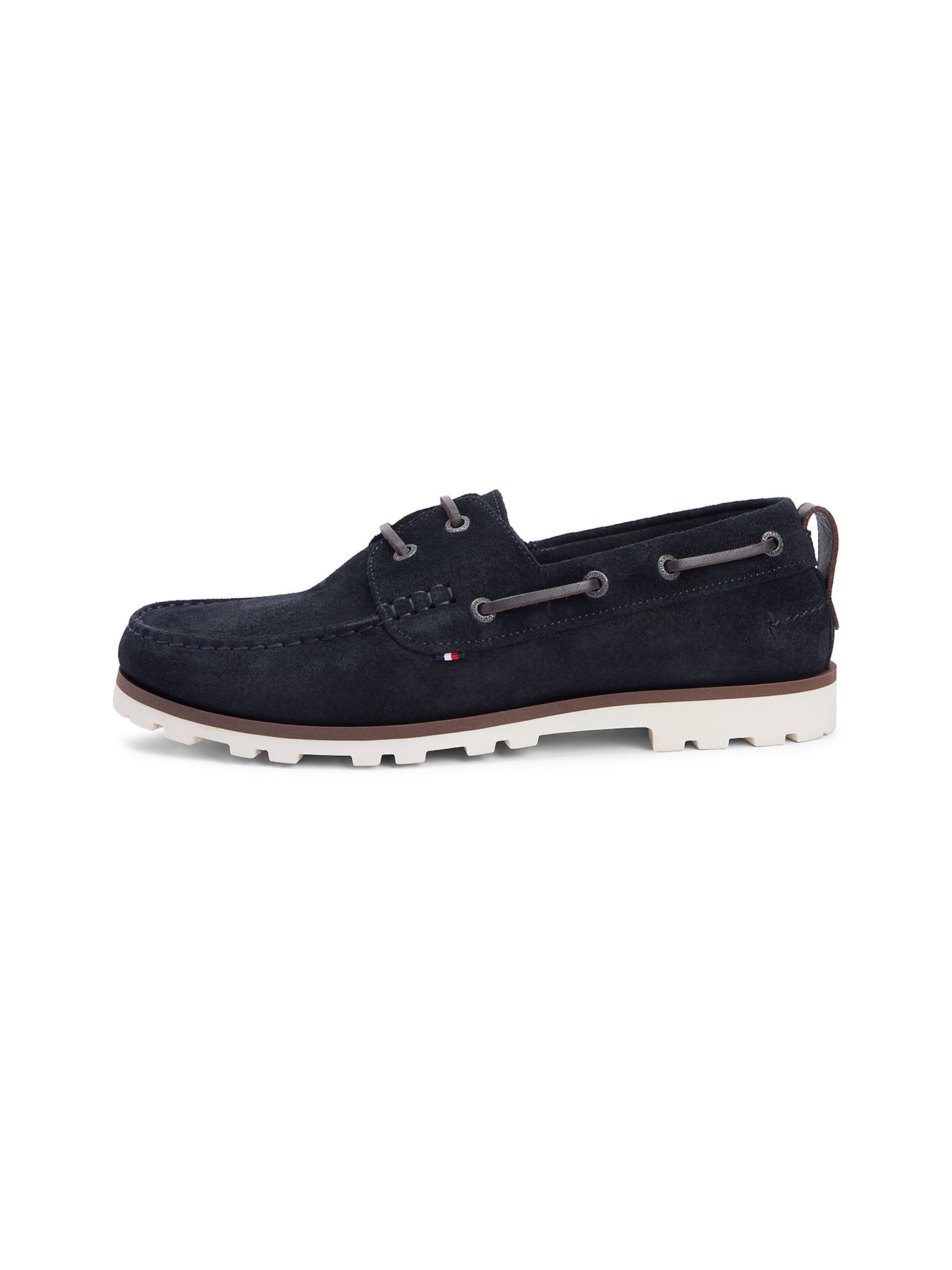 TOMMY HILFIGER Moccasin in Blue: front