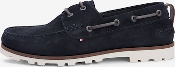 TOMMY HILFIGER Mokassin in Blau: Vorderseite