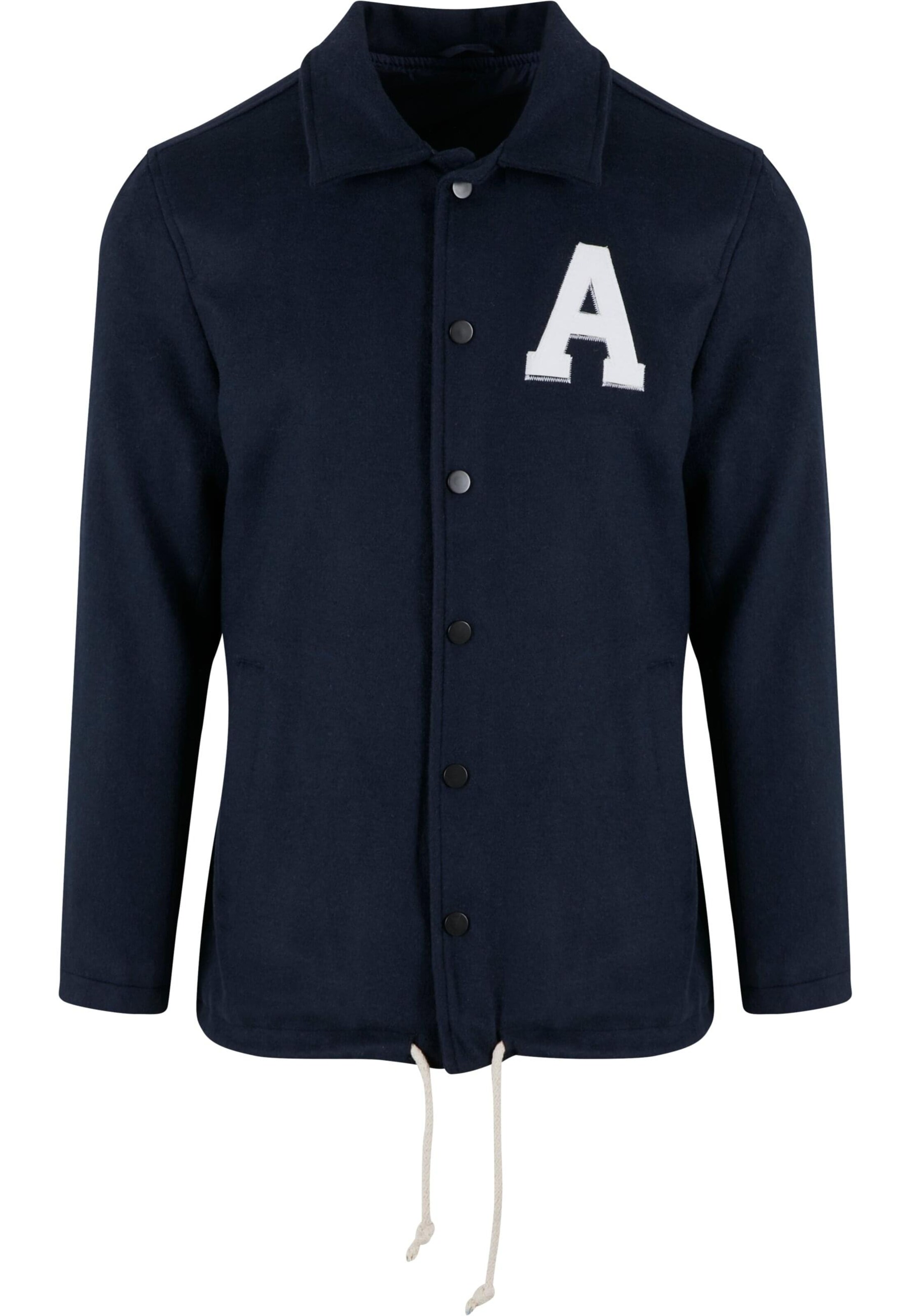 2Y Premium Between-season jacket in Blue: front