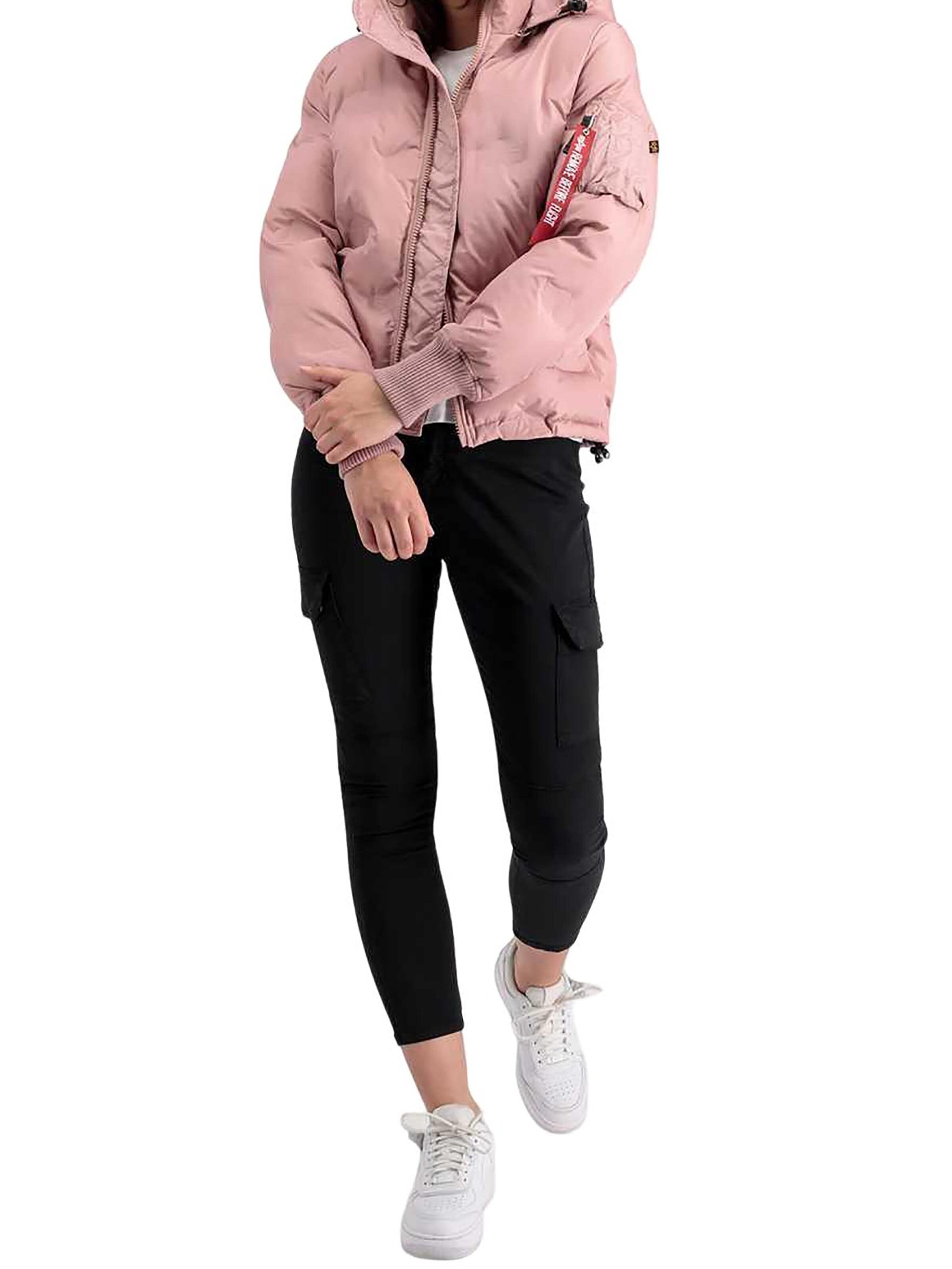 ALPHA INDUSTRIES Winter Jacket in Pink