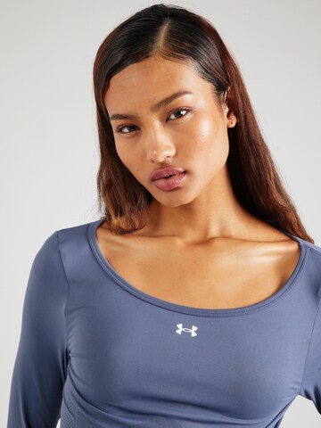 T-shirt fonctionnel UNDER ARMOUR en bleu