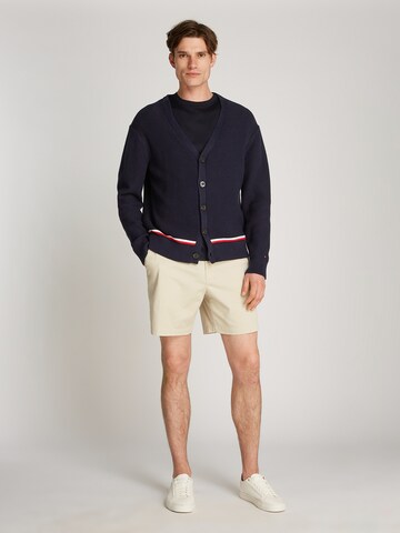 TOMMY HILFIGER Вязаная кофта в Синий