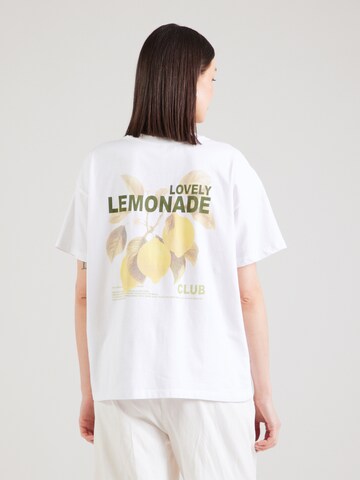 Maglietta di ONLY in bianco: frontale