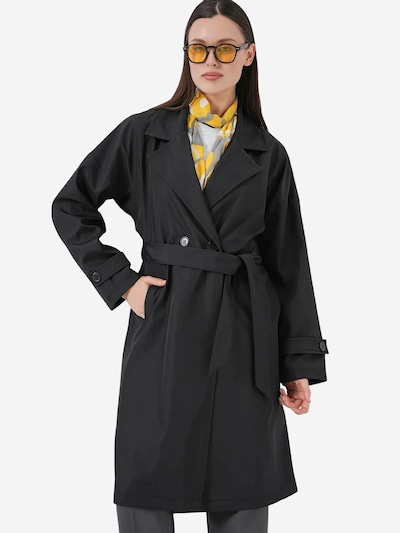 Cappotto di mezza stagione in S Bigdart di colore nero, Visualizzazione prodotti