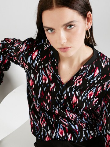 comma casual identity Blouse in Zwart