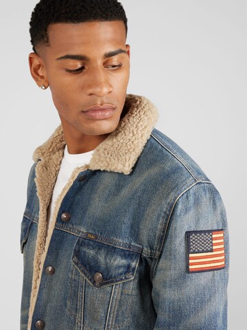 Polo Ralph Lauren Jacke in Blau