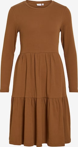 VILA Kjole i brun: forside