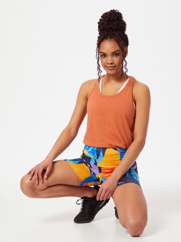 Superdry Sportovní top – oranžová