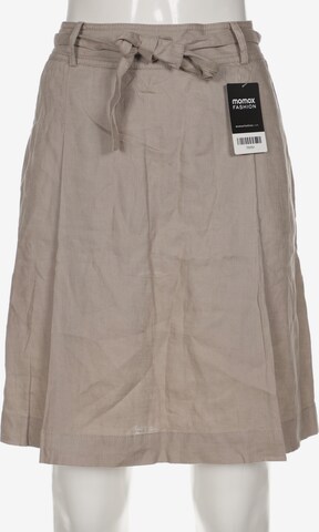 MEXX Skirt in M in Beige: front