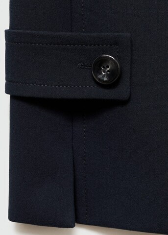 MANGO Jurk 'Alexa' in Blauw