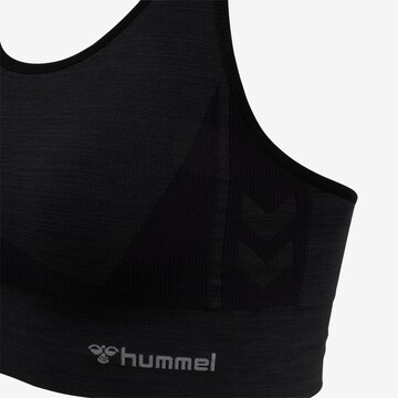 Hummel Бюстие Спортен топ в черно