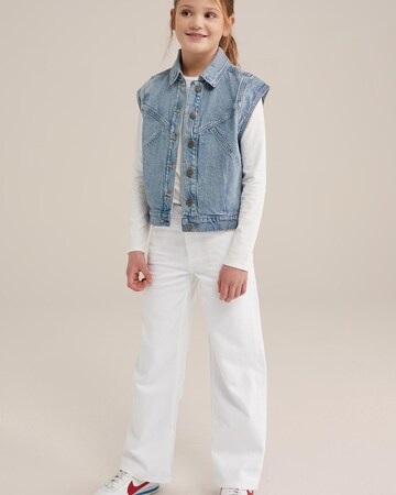 Gilet di WE Fashion in blu