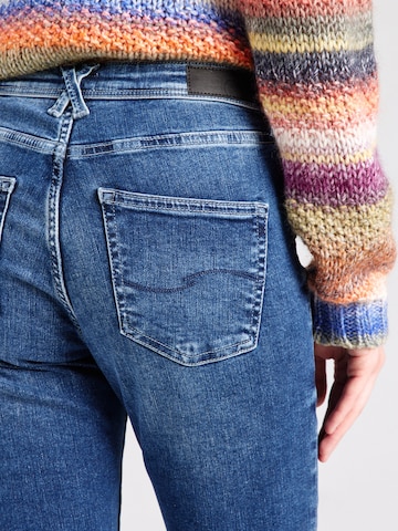 QS Skinny Jeans 'Sadie' in Blau