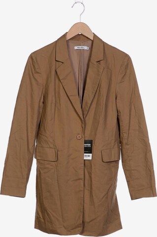 NA-KD Jacket & Coat in M in Brown: front