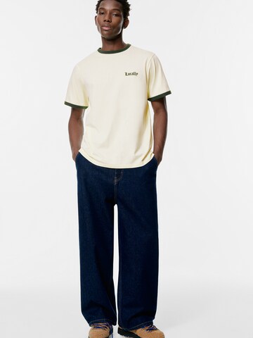 Pull&Bear Tričko - Biela: predná strana