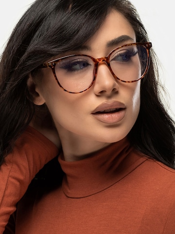 Smooder Glasses 'Yala Blue Light' in Brown