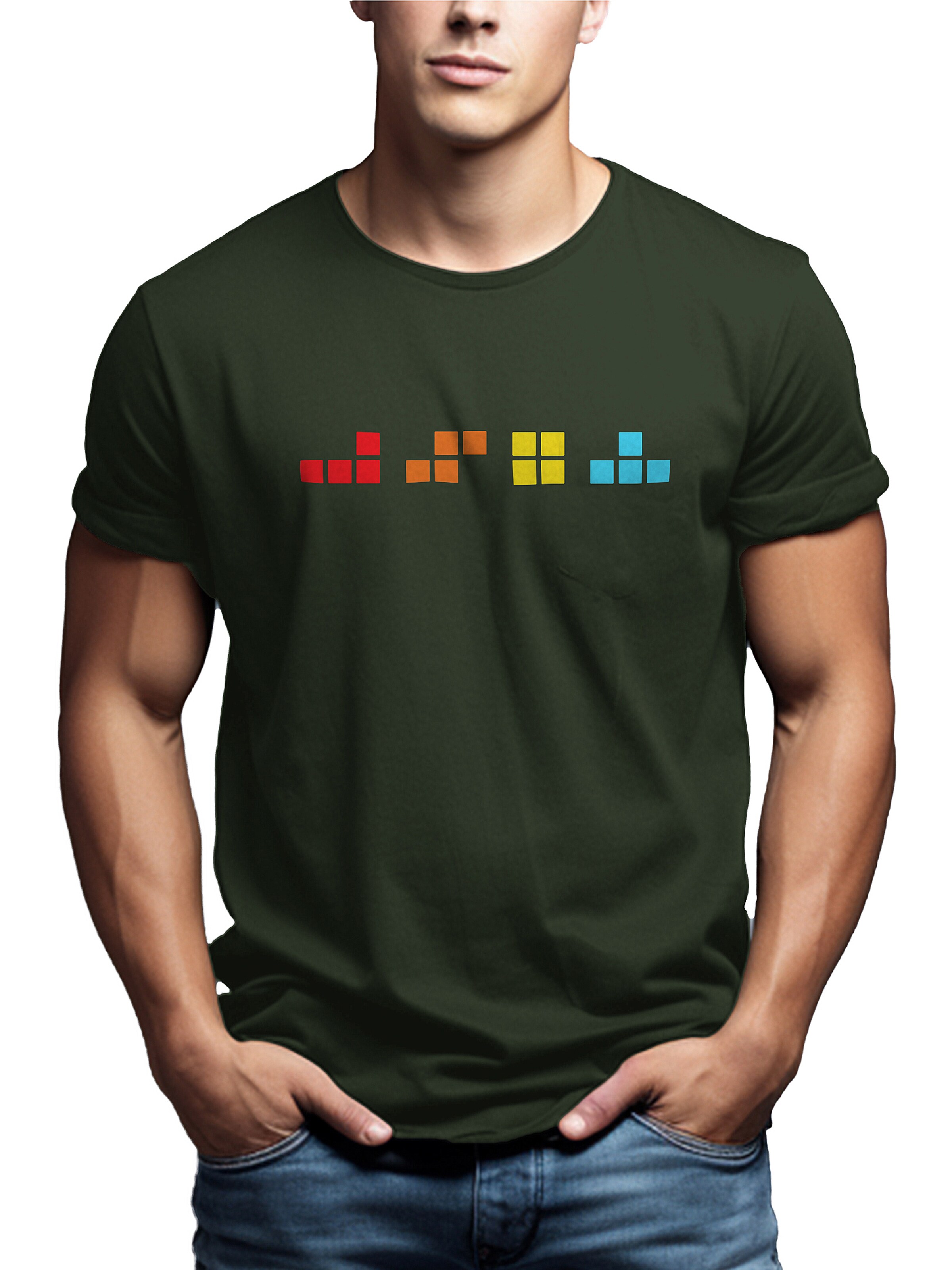 MAKAYA Shirt‌‌‌‌ in Grün