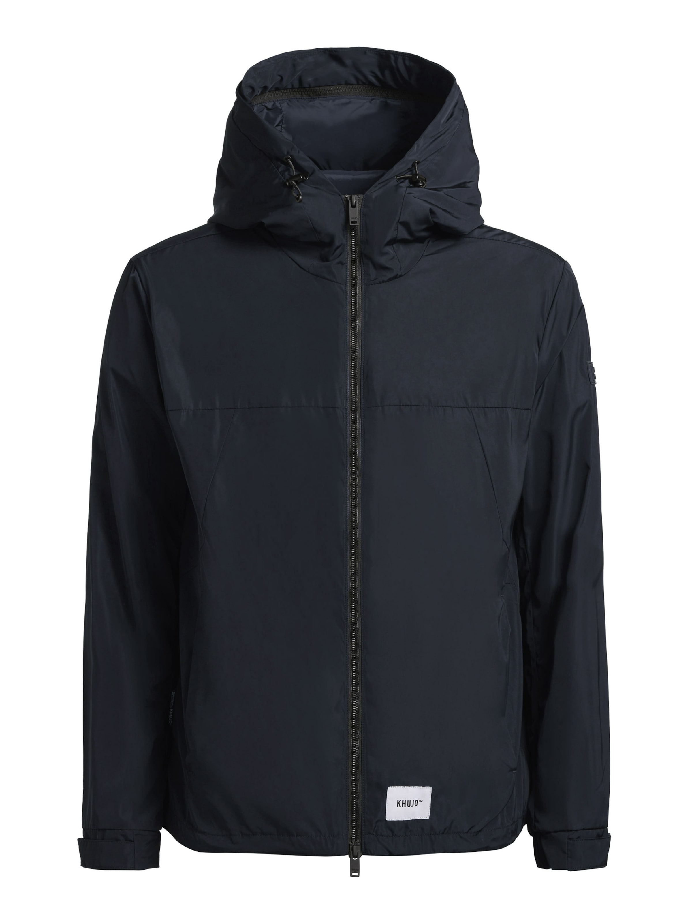 Geacă de primăvară-toamnă 'Taikoo' de la khujo pe albastru: față